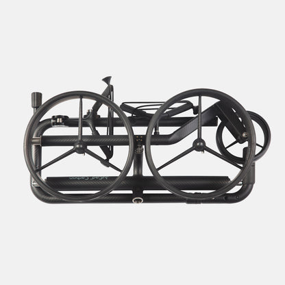 JuCad Carbon Travel Nero SV 3.0 el-vogn