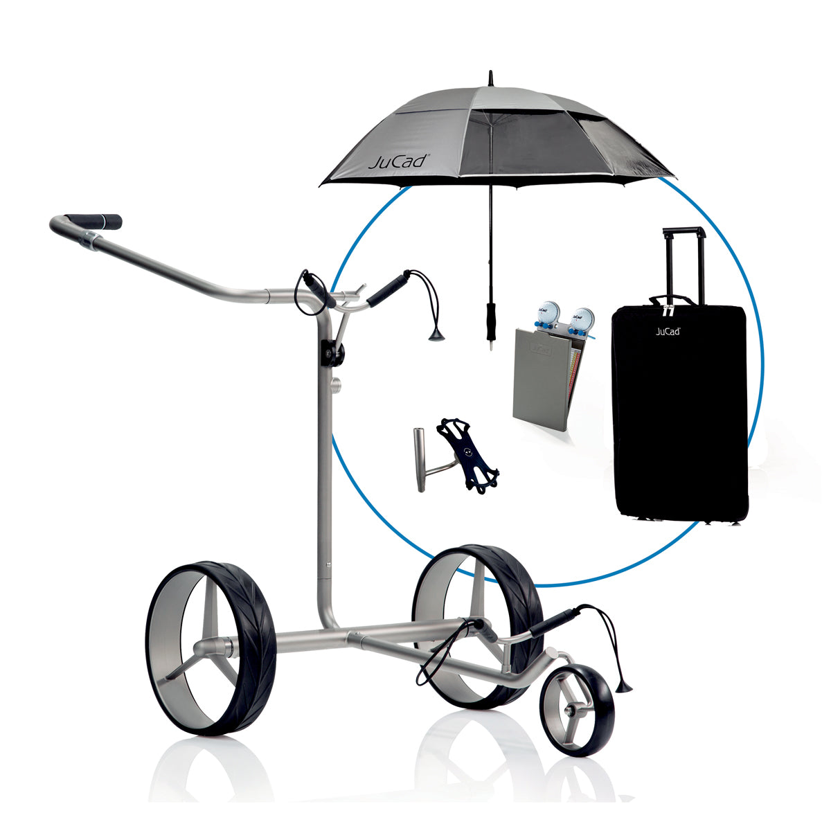 JuCad Drive SL Titan Travel 3.0 el-vogn SÆT