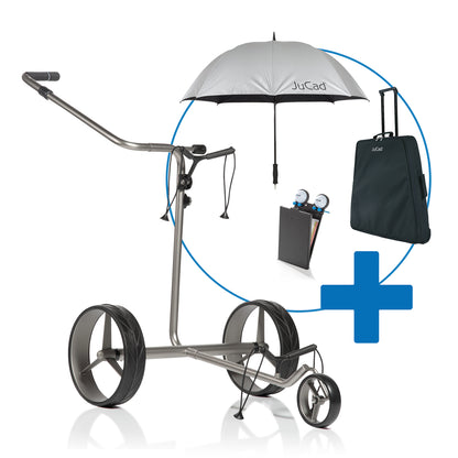 JuCad Drive Stainless Steel 2.0