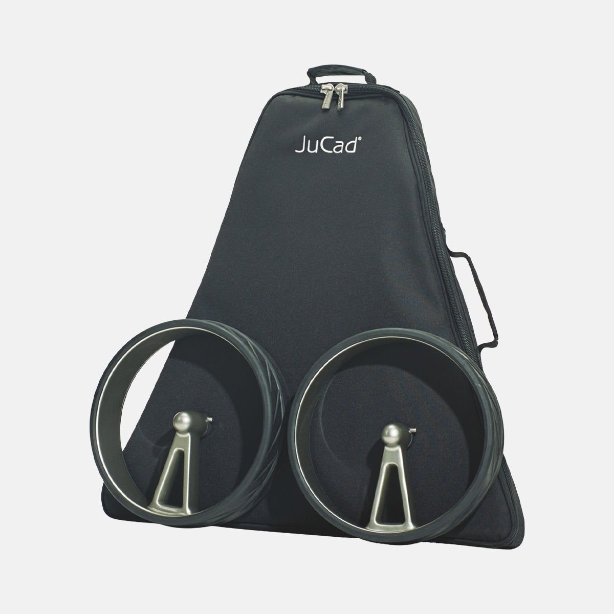JuCad Phantom Titan eX 3.0 el-vogn - inkl. fjernbetjening og taske