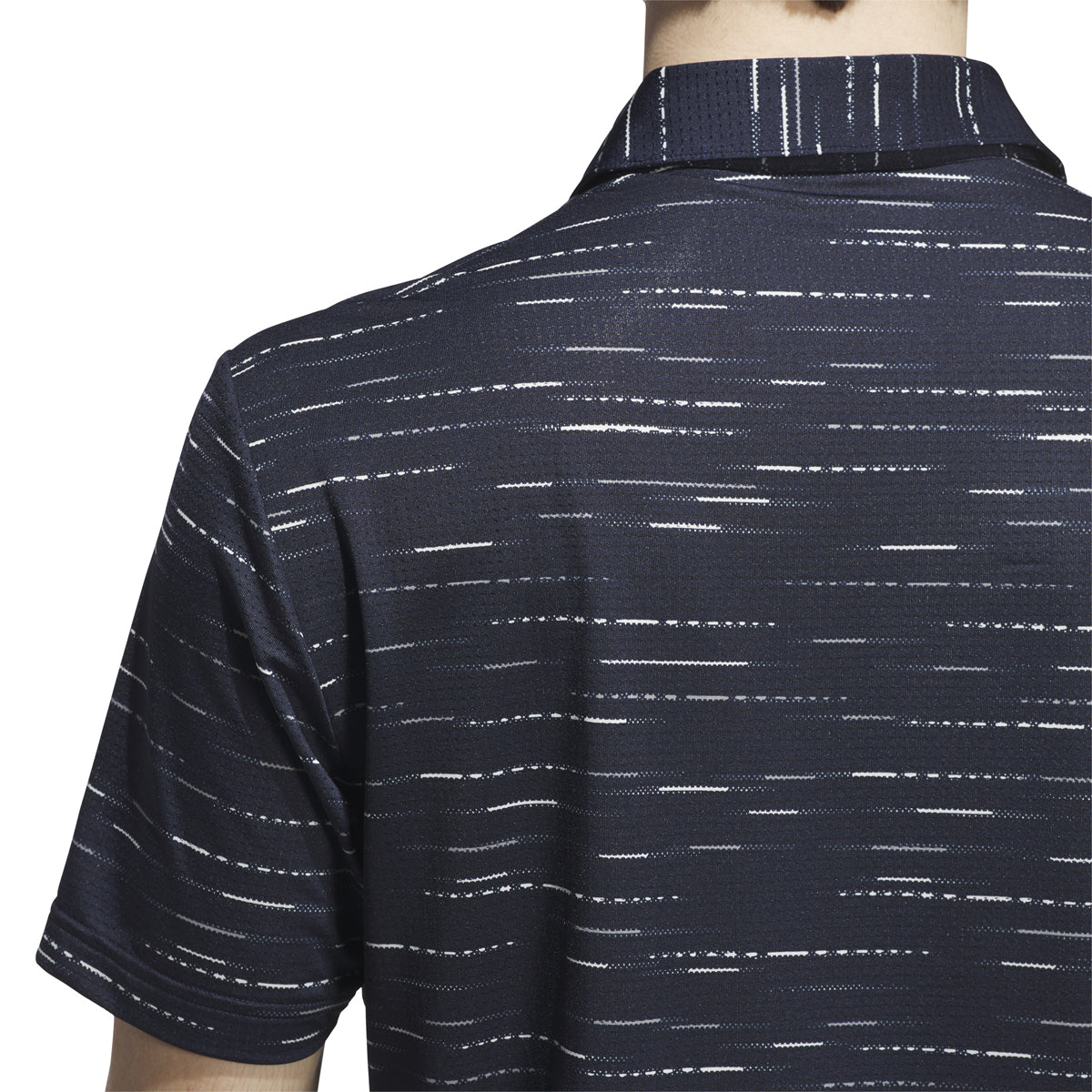 Adidas Ultimate 365 Mesh Print polo - Navy