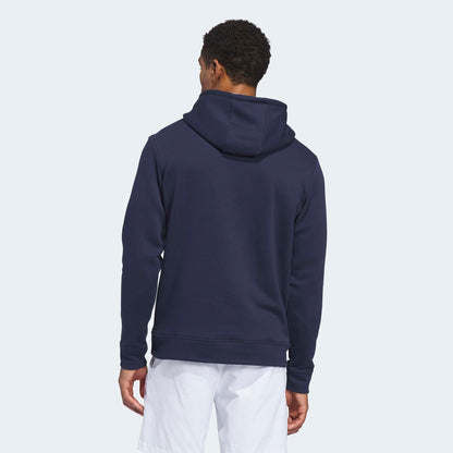 Adidas A712 Fleece Hoodie - Navy