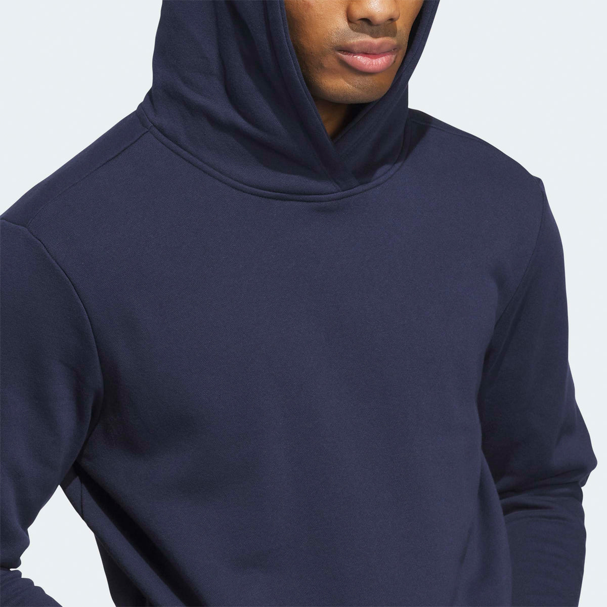 Adidas A712 Fleece Hoodie - Navy