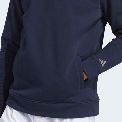 Adidas A712 Fleece Hoodie - Navy