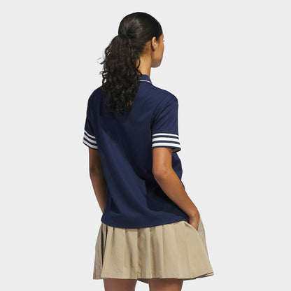 Adidas Golf Originals 3-stripe polo - Navy - Dame - Golf Experten A/S