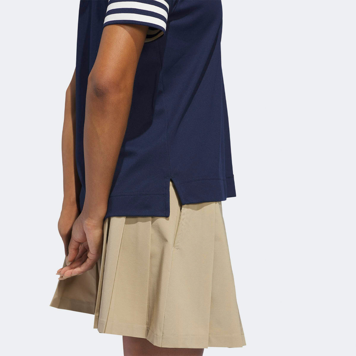 Adidas Golf Originals 3-stripe polo - Navy - Dame - Golf Experten A/S