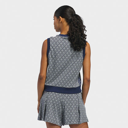 Adidas Golf Originals Novelty vest - Navy - Dame