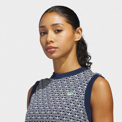 Adidas Golf Originals Novelty vest - Navy - Dame