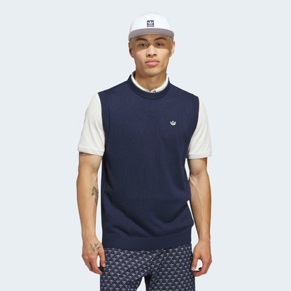 Adidas Golf Originals Cashmere vest - Navy - Golf Experten A/S