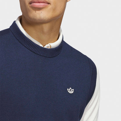 Adidas Golf Originals Cashmere vest - Navy - Golf Experten A/S