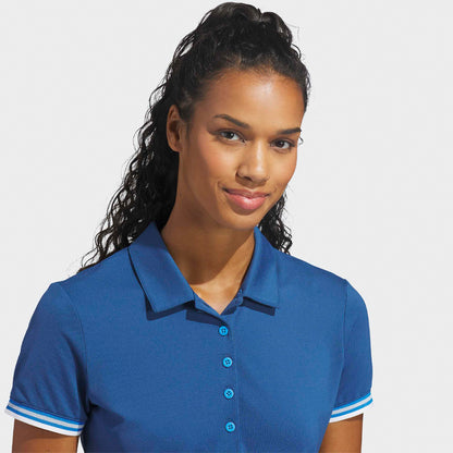 Adidas Ultimate 365 SS polo - Petrol - Dame - Golf Experten A/S