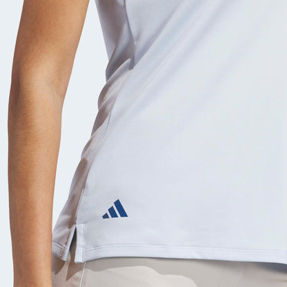 Adidas Ultimate 365 SS polo - Lyseblå - Dame - Golf Experten A/S