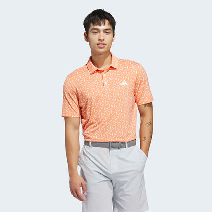 Adidas Ultimate 365 Mesh polo - Orange - Golf Experten A/S