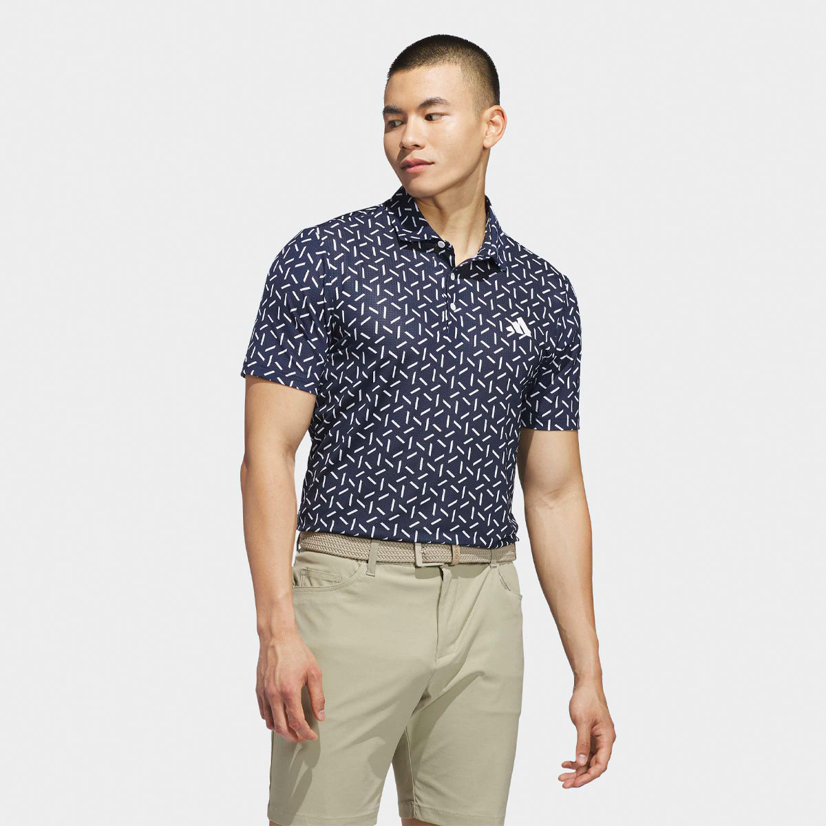 Adidas Ultimate 365 Mesh polo - Navy - Golf Experten A/S