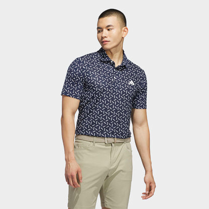 Adidas Ultimate 365 Mesh polo - Navy - Golf Experten A/S