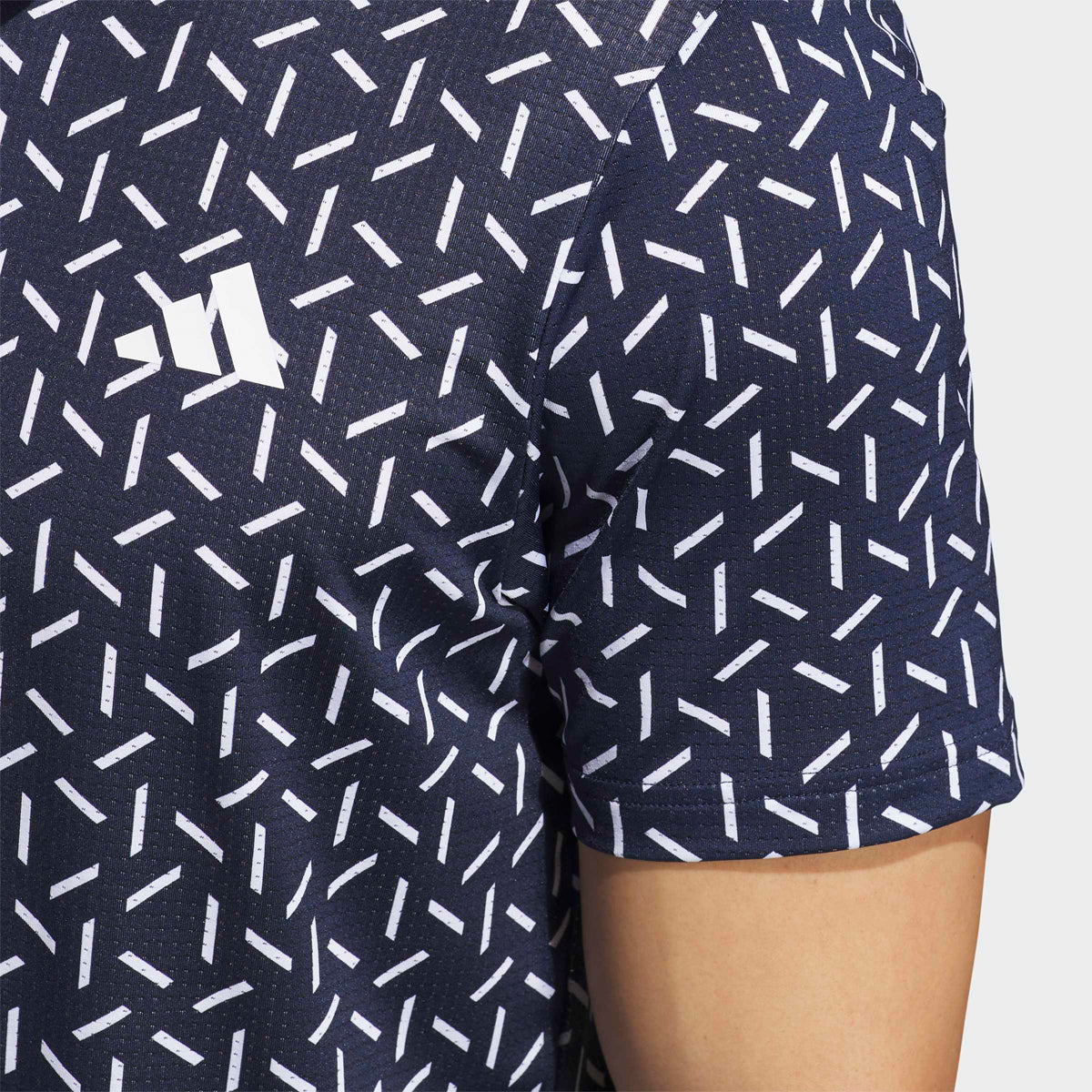 Adidas Ultimate 365 Mesh polo - Navy - Golf Experten A/S