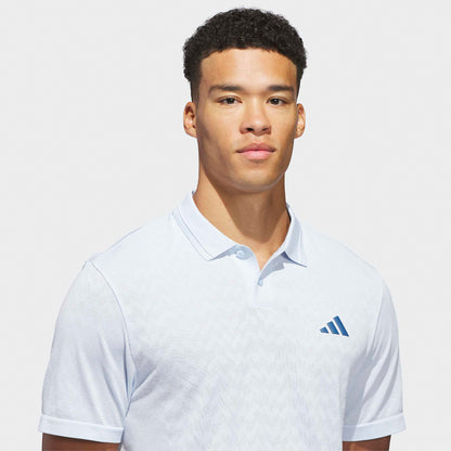 Adidas Ultimate 365 Tour Seamless polo - Lyseblå - Golf Experten A/S