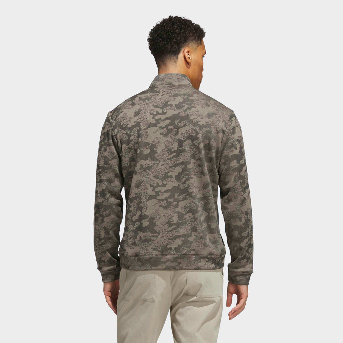 Adidas Ultimate365 DWR 1/4 zip - Grøn