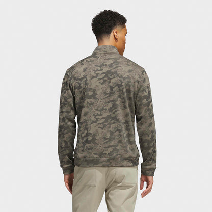 Adidas Ultimate365 DWR 1/4 zip - Grøn