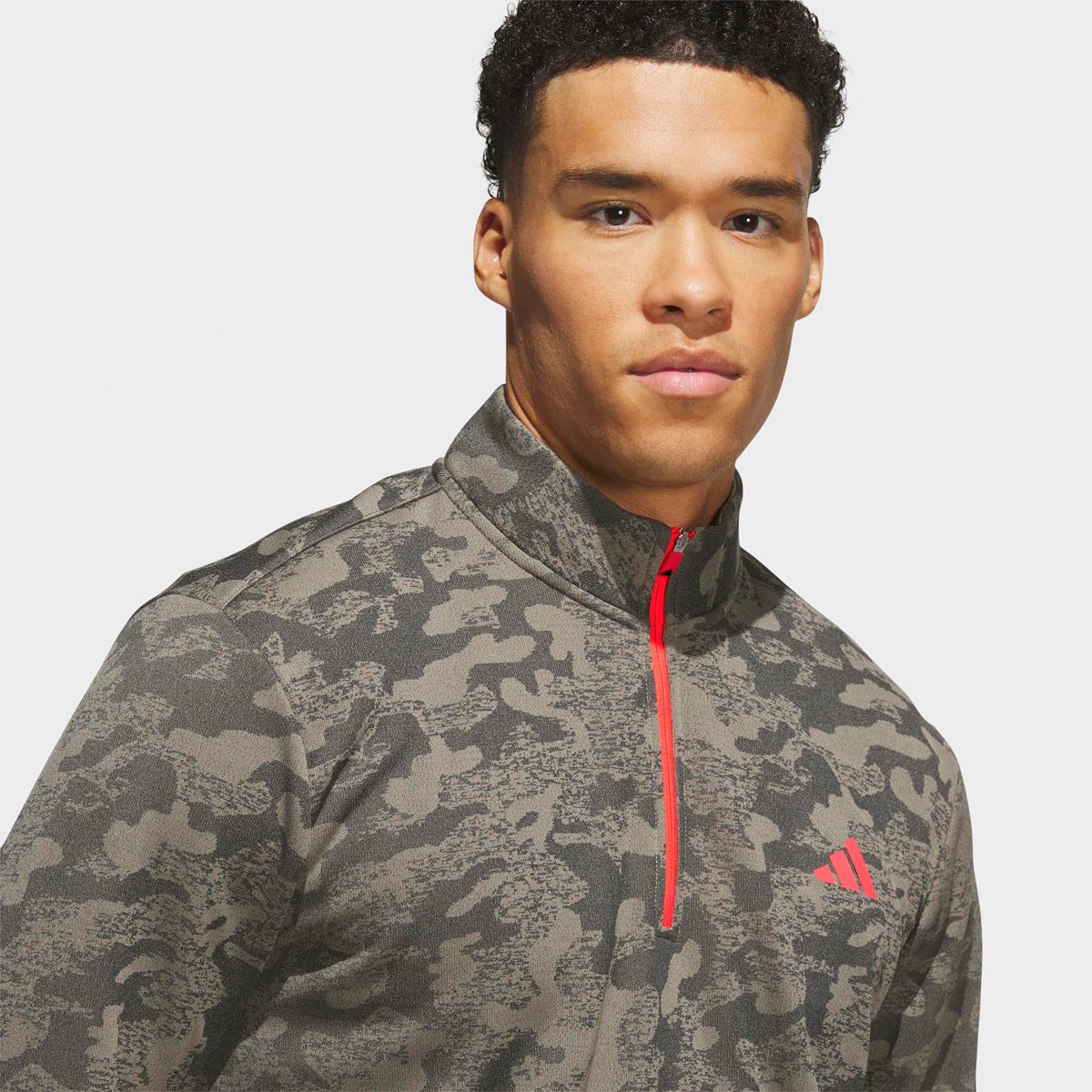 Adidas Ultimate365 DWR 1/4 zip - Grøn