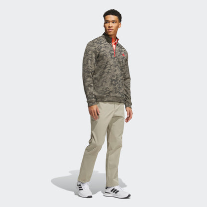 Adidas Ultimate365 DWR 1/4 zip - Grøn