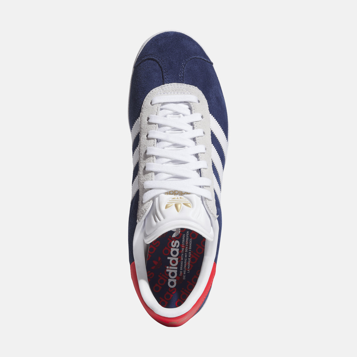 Adidas Golf Originals Gazelle - Navy/hvid/rød
