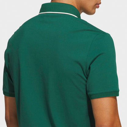 Adidas Golf Originals Twistknit Trefoil polo - Grøn