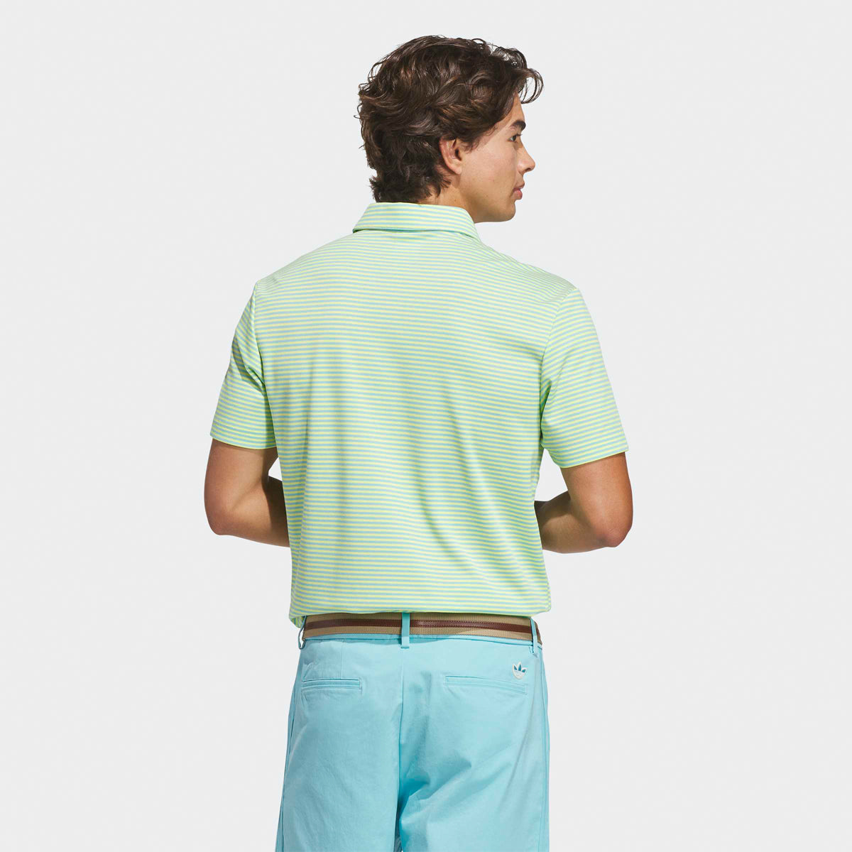 Adidas Golf Originals Stripe Pique polo