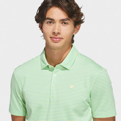 Adidas Golf Originals Stripe Pique polo