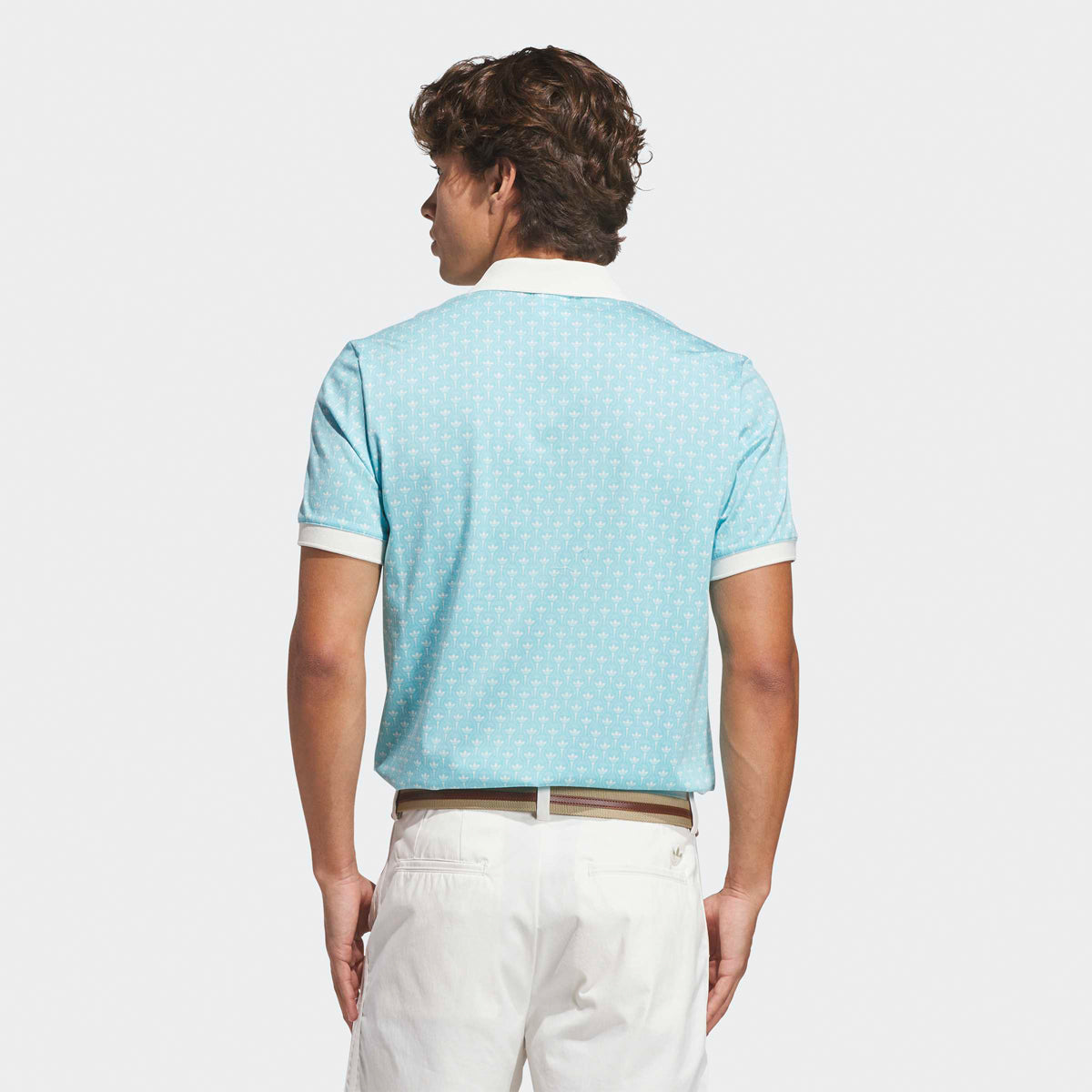 Adidas Golf Originals Novelty AOP polo
