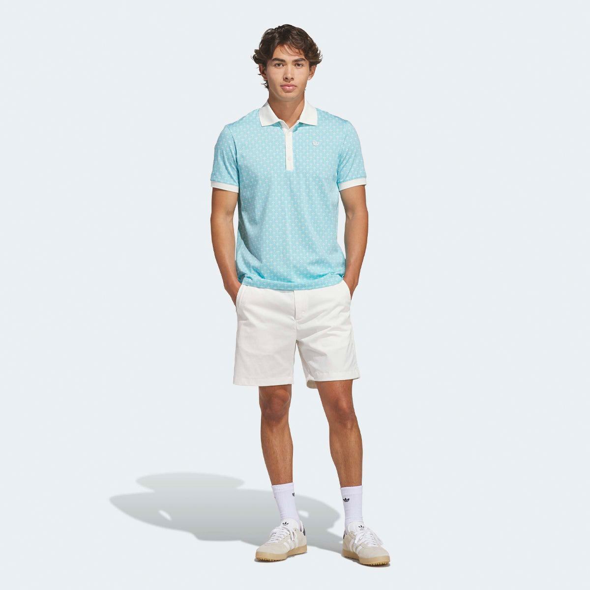 Adidas Golf Originals Novelty AOP polo