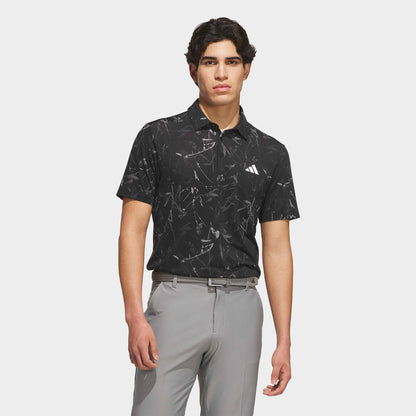 Adidas Ultimate365 Mesh Climacool polo - Sort