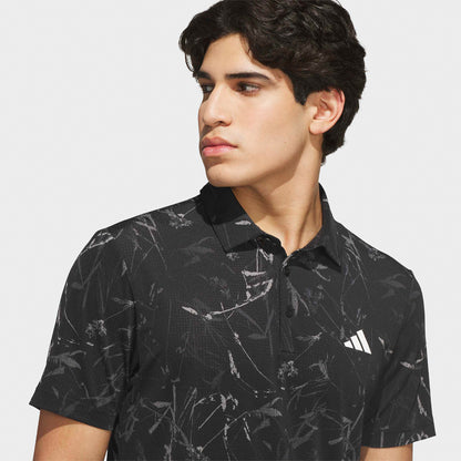 Adidas Ultimate365 Mesh Climacool polo - Sort