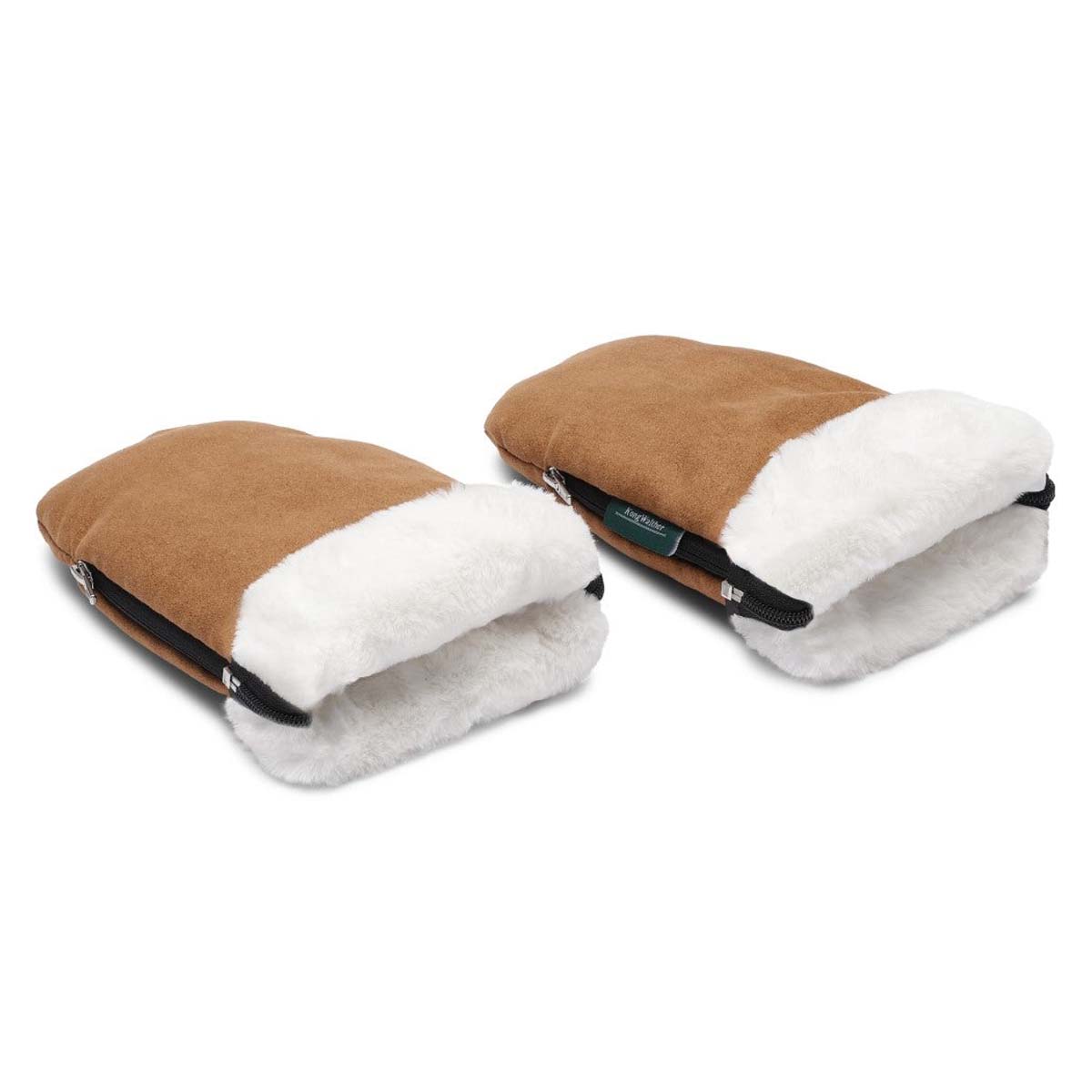 Kong Walther Østerbro handsker - Brun