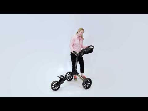 Bagboy Nitron 3-hjulet golfvogn