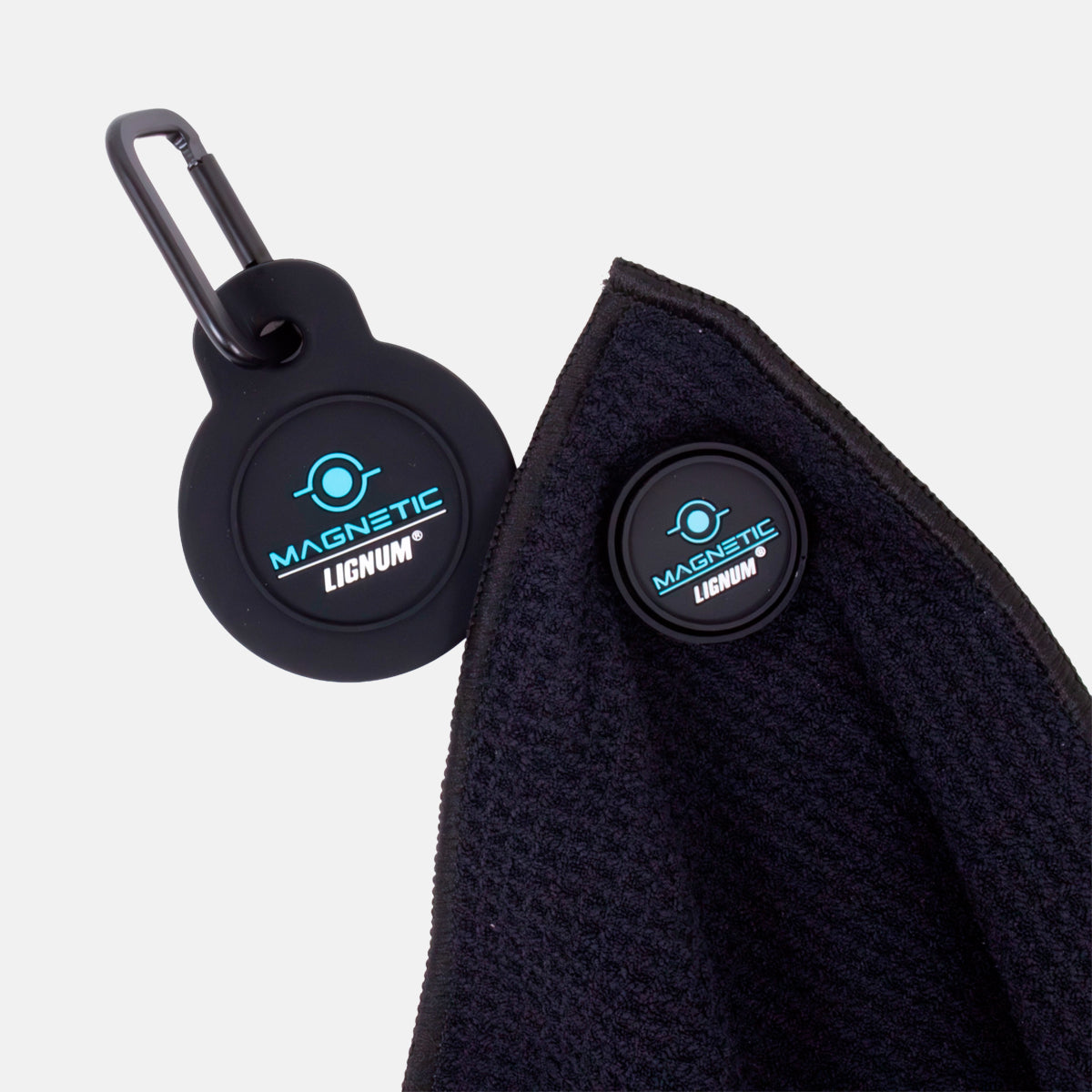 Lignum Magnetic Golf håndklæde