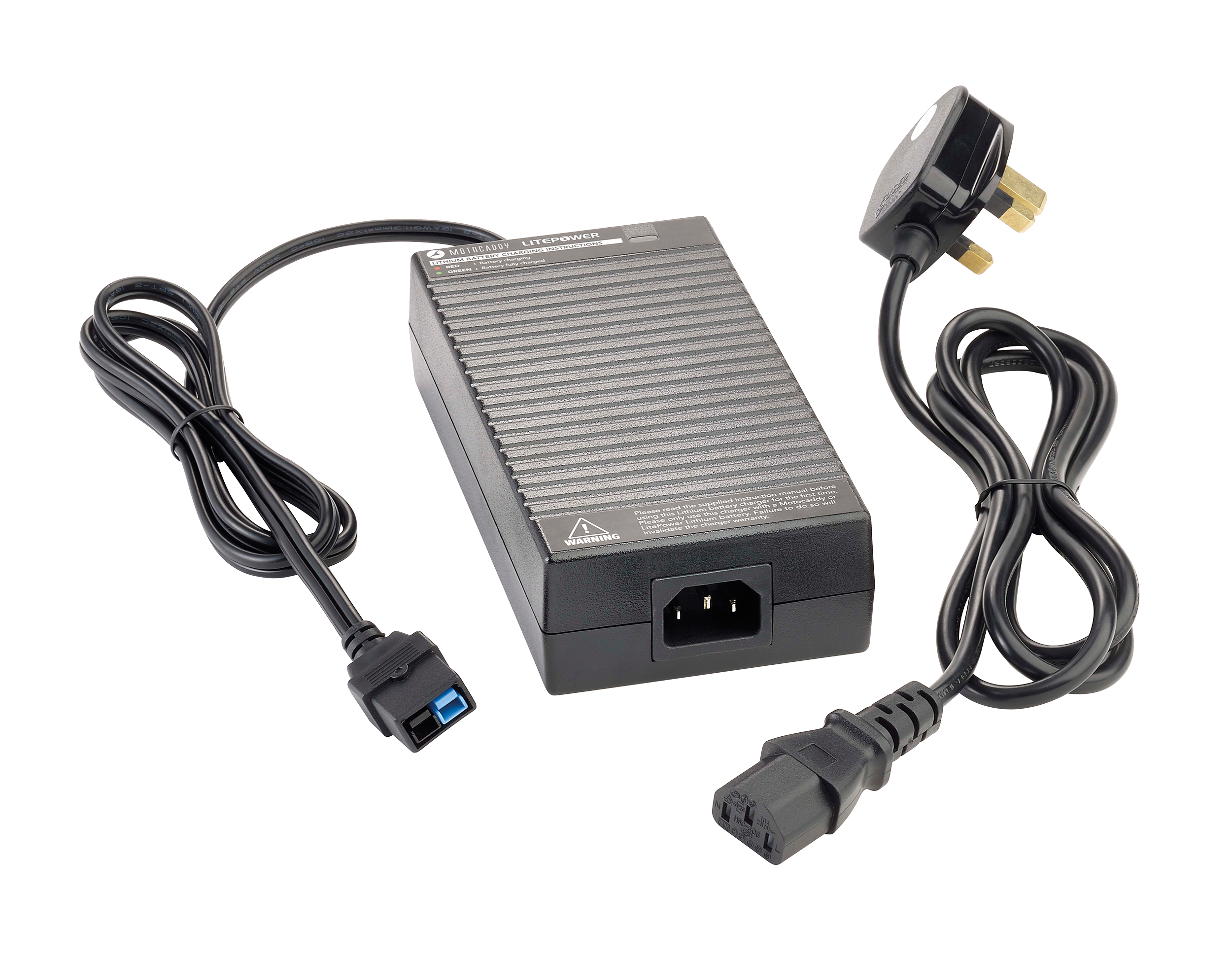 Moto Lithium batteri oplader 18 - Golf Experten A/S