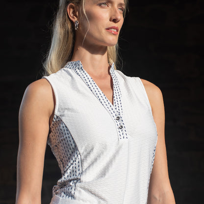 Marie Valois Ercole SL polo - Dame