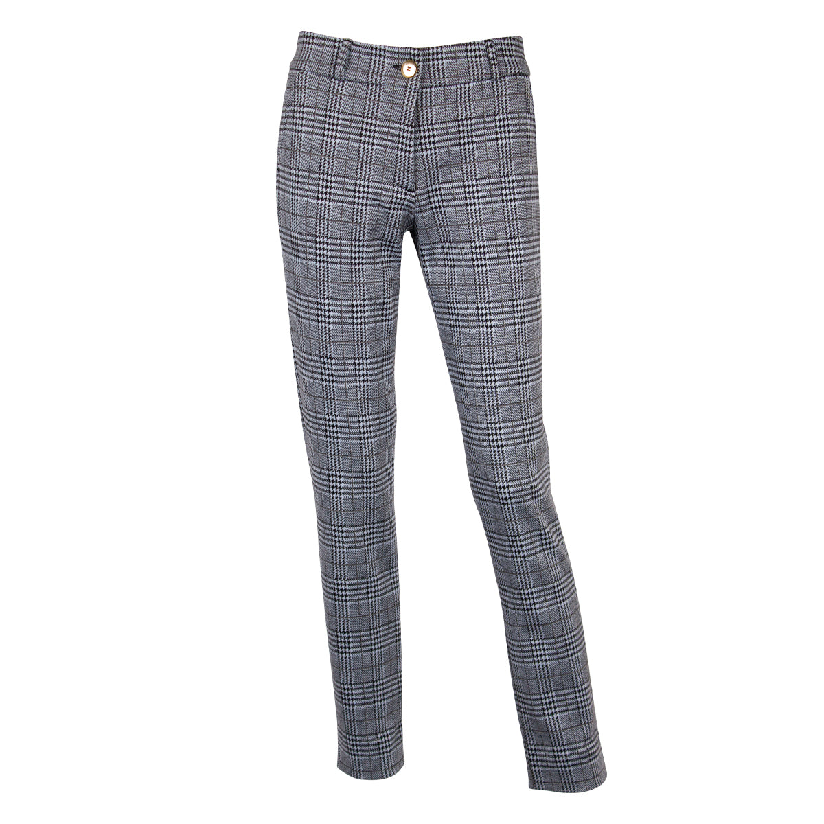 Marie Valois Pantaloni Chino Scacco bukser - Dame