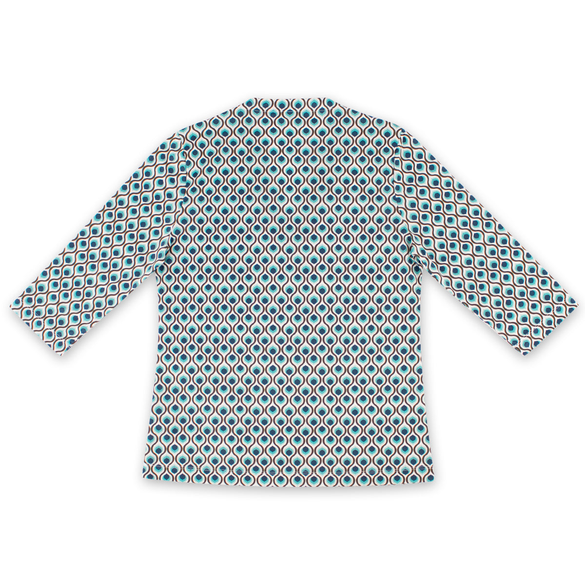 Marie Valois Peacock 3/4 polo - Dame