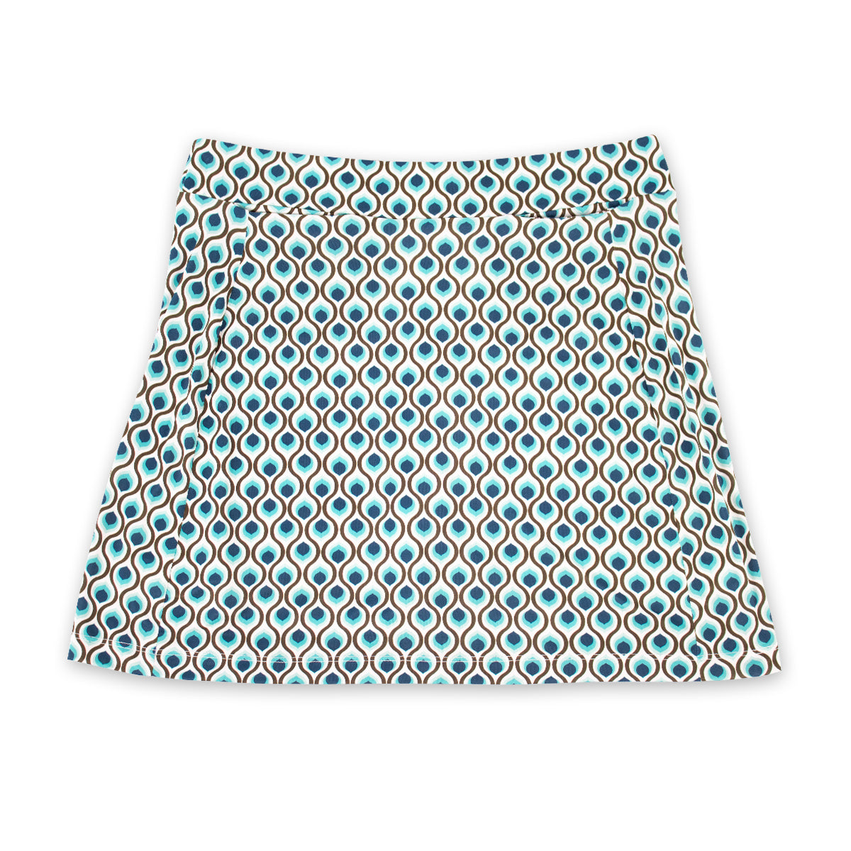 Marie Valois Geometric skort - Dame