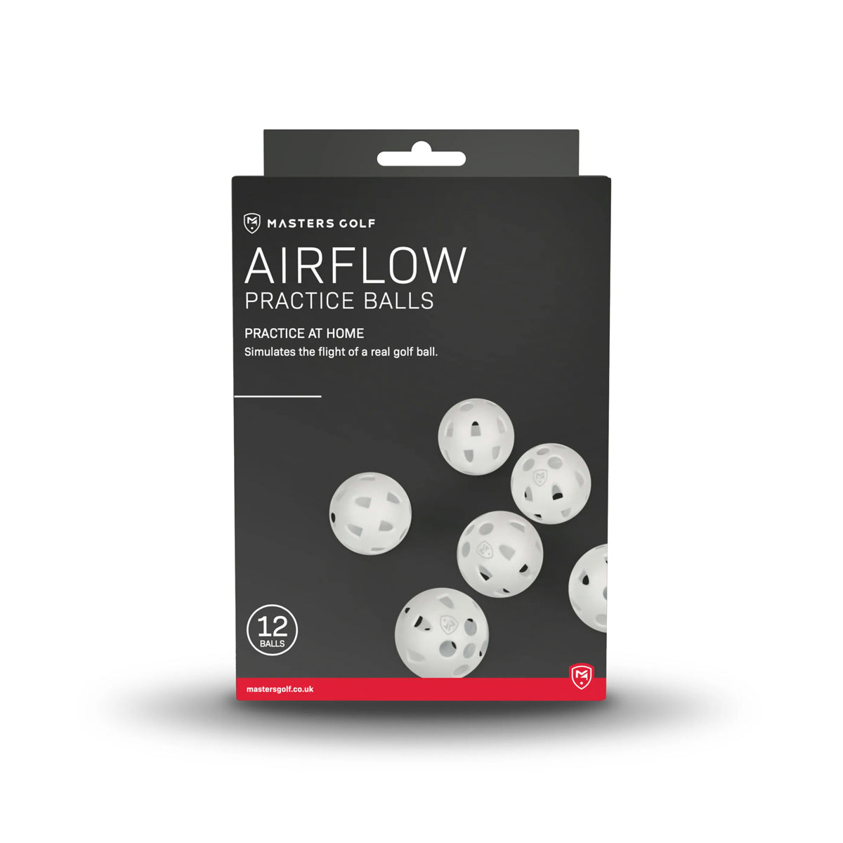 Masters Airflow XP balls - 12 stk