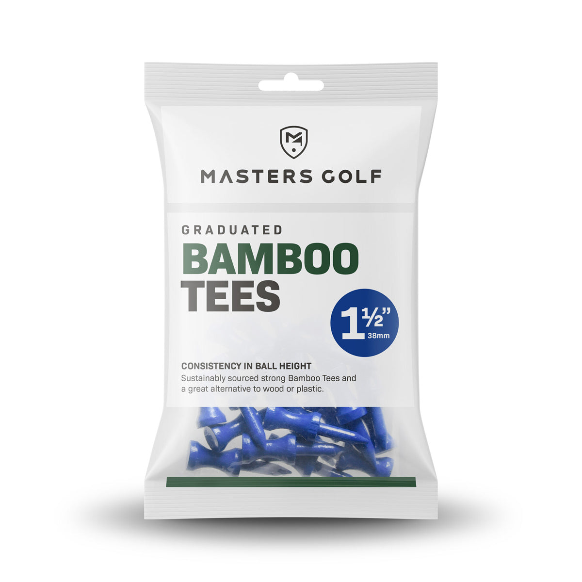 Masters Bamboo Graduated Tees