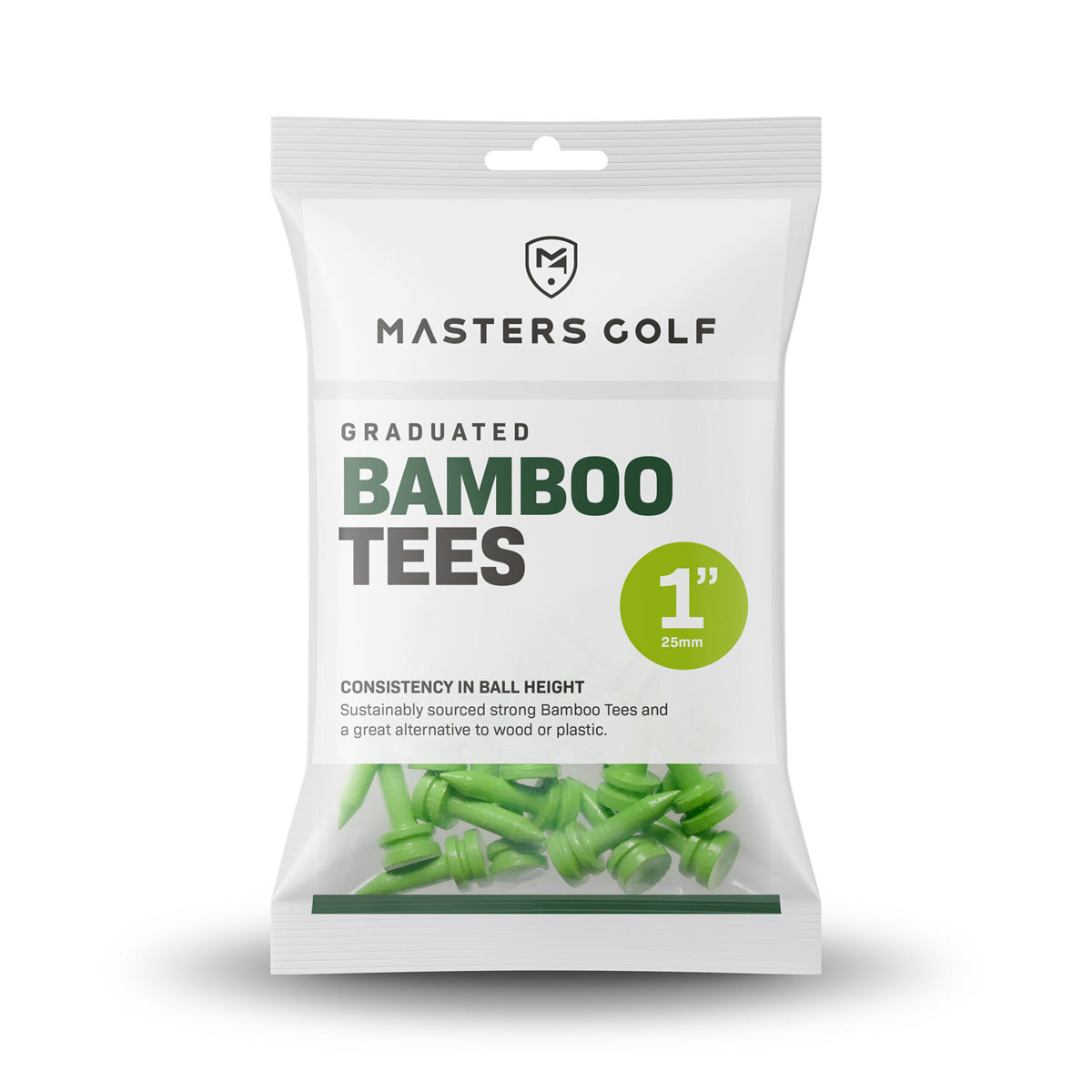 Masters Bamboo Graduated Tees