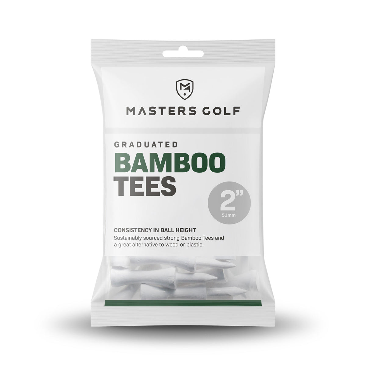 Masters Bamboo Graduated Tees