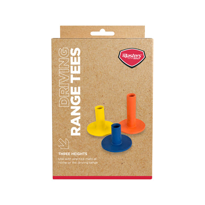 Masters Driving Range Tees - 3 Stk.