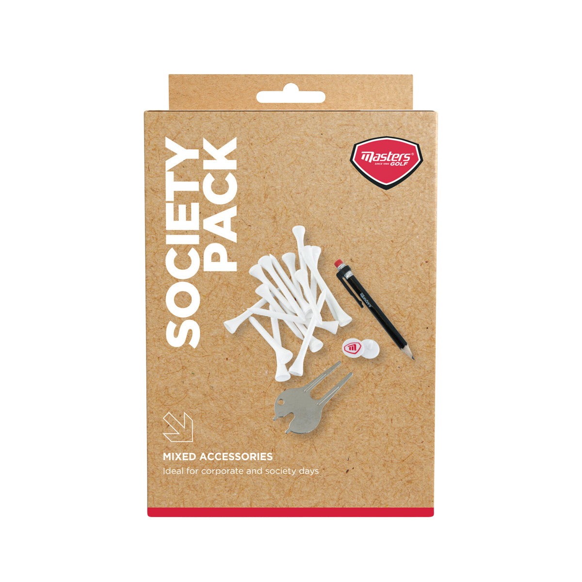 Masters Tee- og Tilbehørspakke