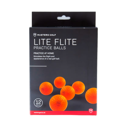 Masters Lite Flite skumbolde 12 stk.