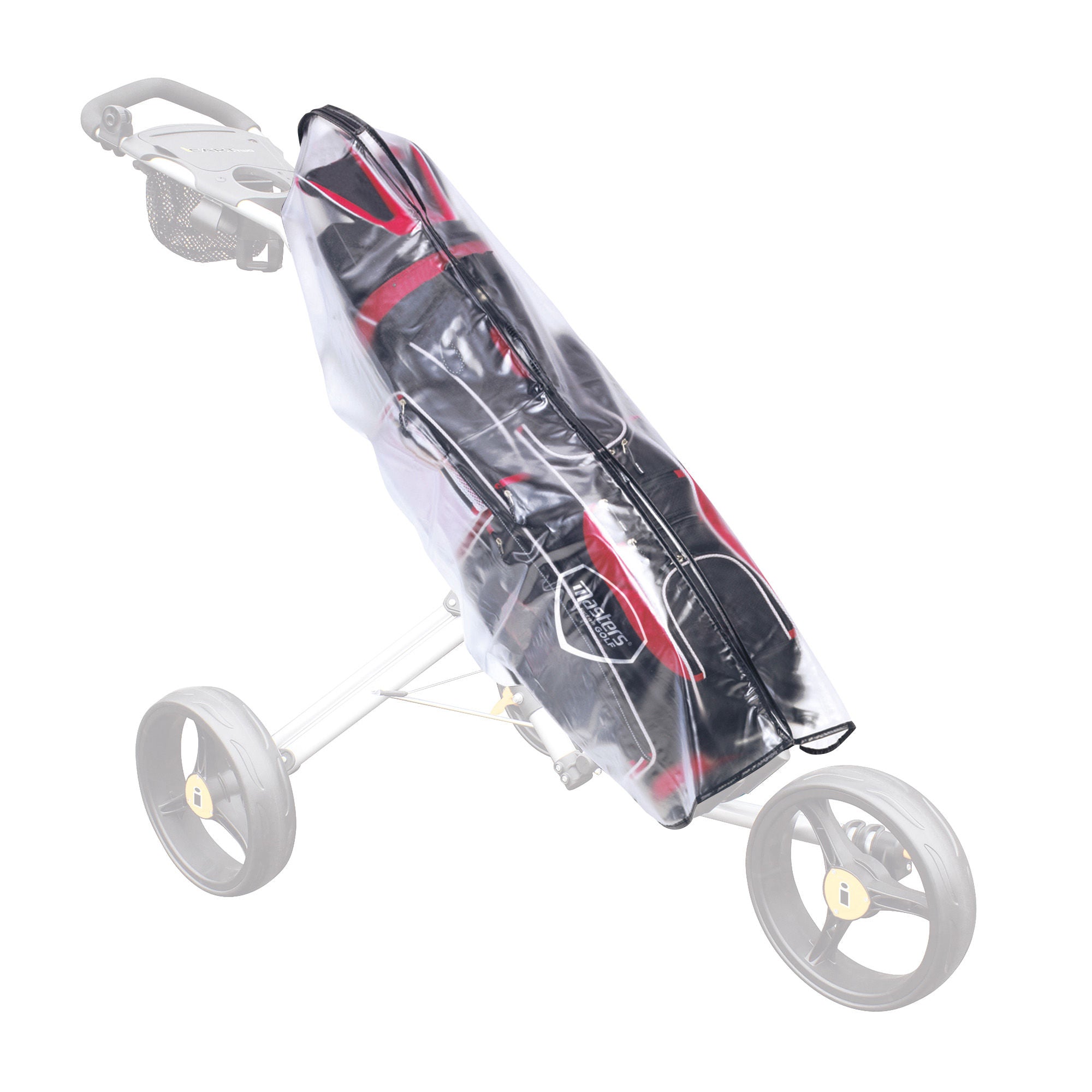 Masters Clear regnkappe