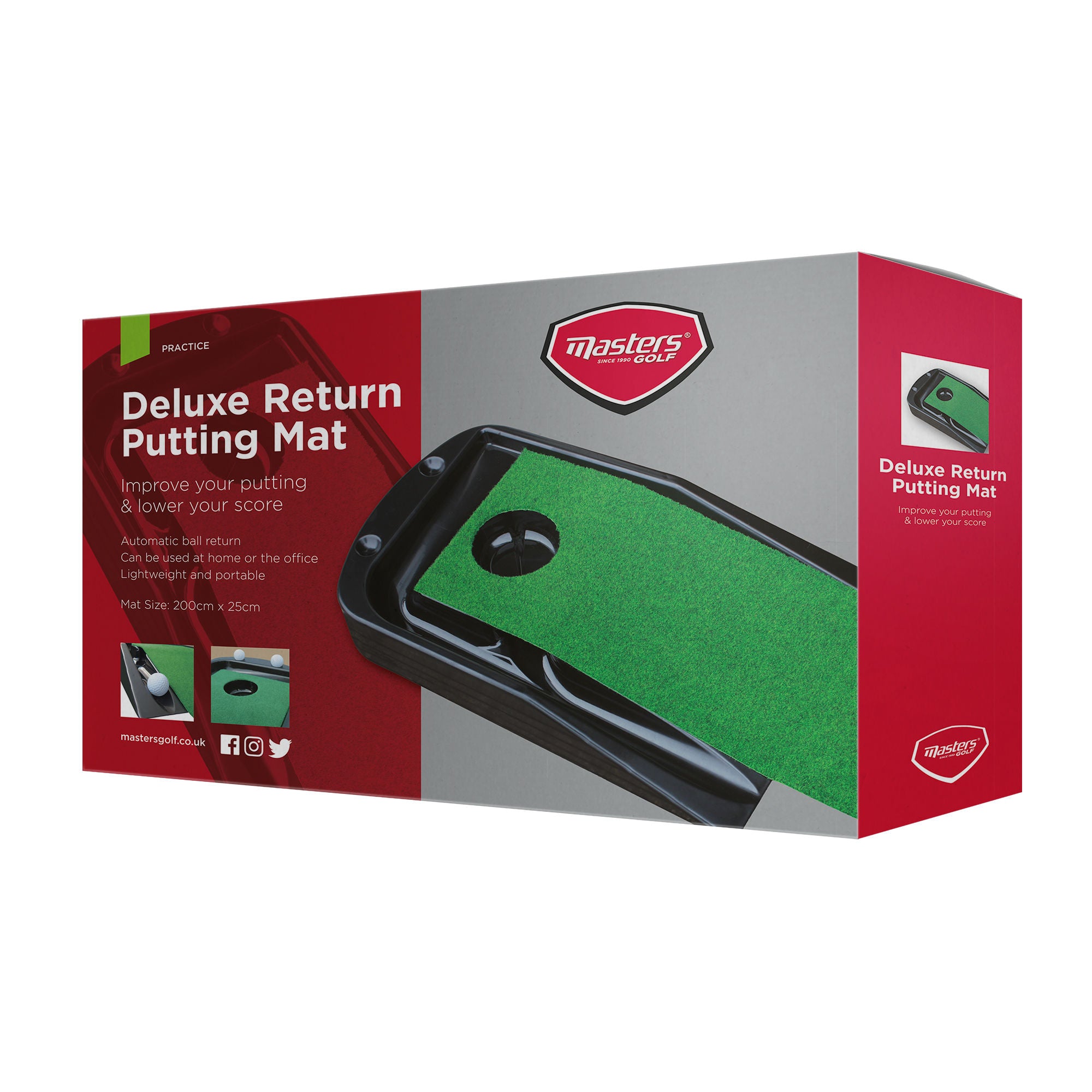 Masters Deluxe Return Puttemåtte